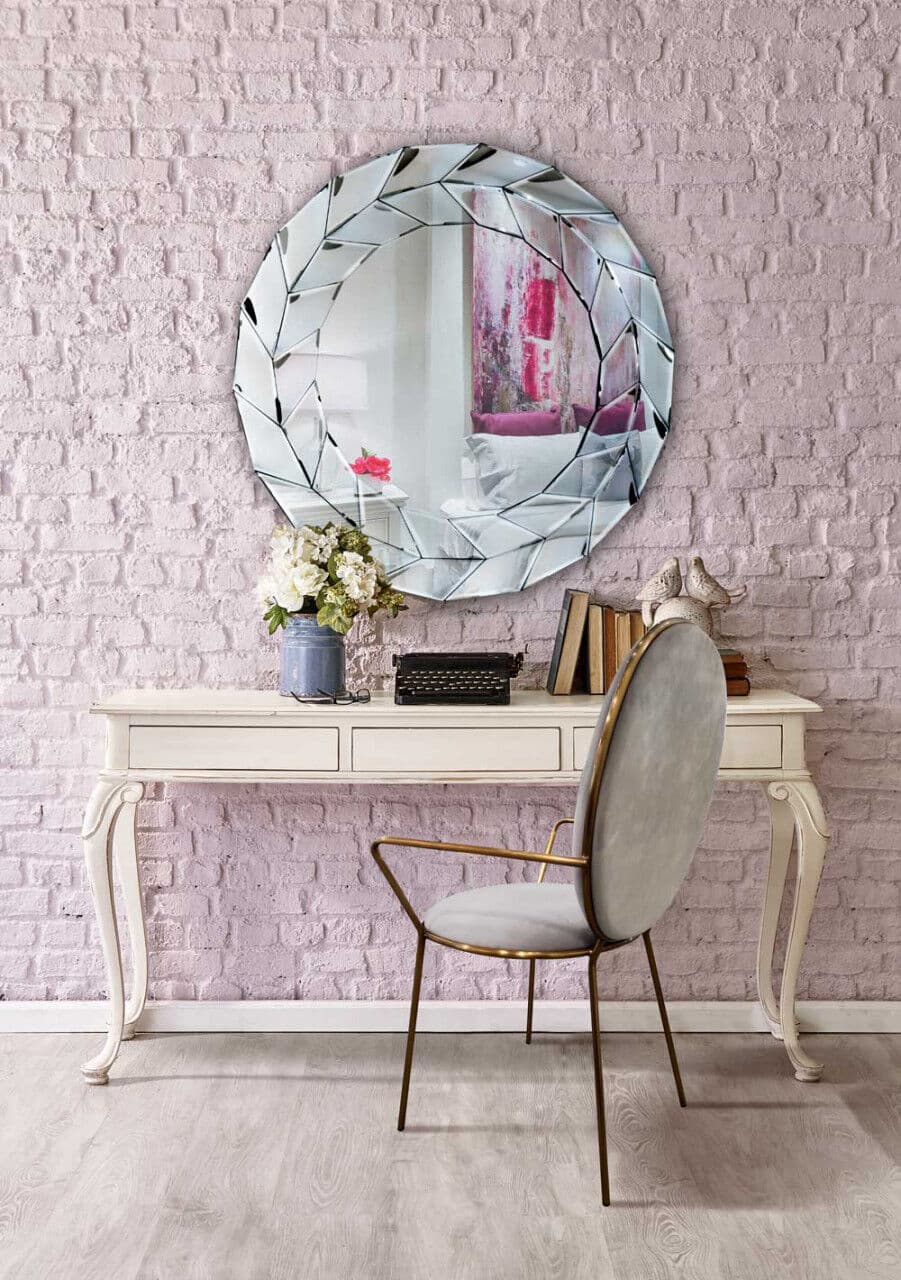 ArteHome Oglinda rotunda Moly – Ø90 cm