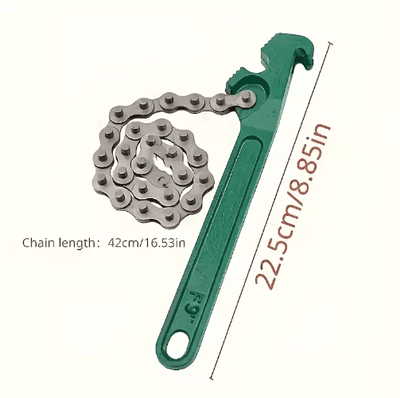 Inspire Picks Adjustable Strap Wrench 9 12 Inch Oil Filter Removal Tool 9in
