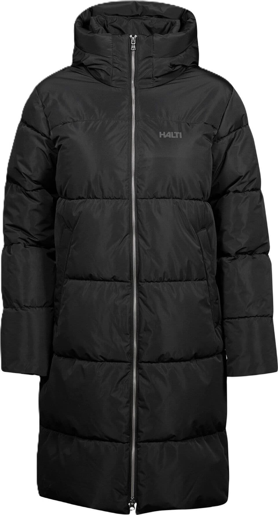 Halti Women's Sammal Insulated Parka Jacket Black 44