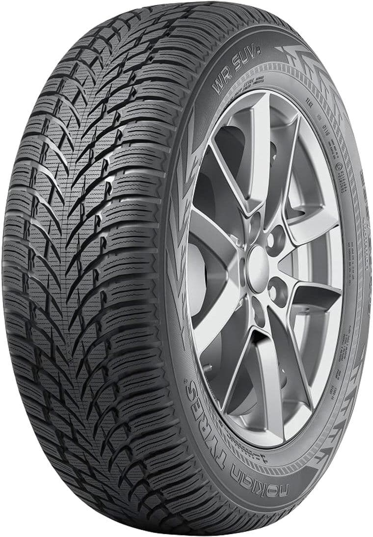 Winterreifen NOKIAN "NOKIAN", schwarz, 225mm / 65 % R 17 106H, Autoreifen, WR SUV-4