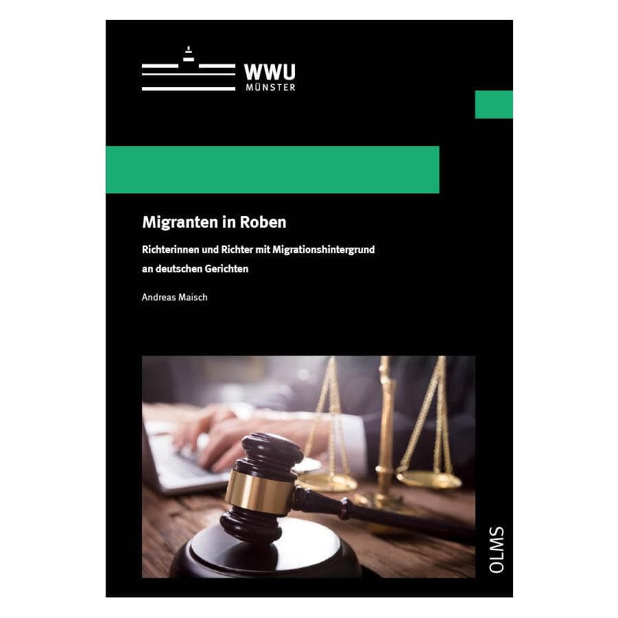 Olms Migranten in Roben (Deutsch, Softcover, Andreas Maisch) (56918591)