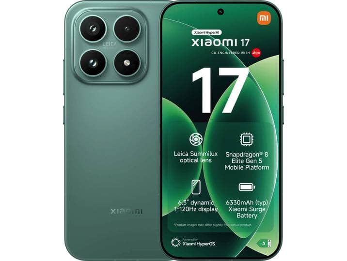 Xiaomi 17 256GB Groen 5G
