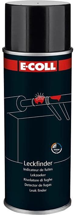 E-COLL Leckfinder 4317784349147 brennbare und nicht brennbare Gase geeignet, 400ml