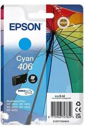 Epson 406 (T17G2) tinteiro ciano