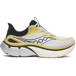 Saucony Herrenlaufschuhe Paramount Max, gold/black - weiß / 44,5