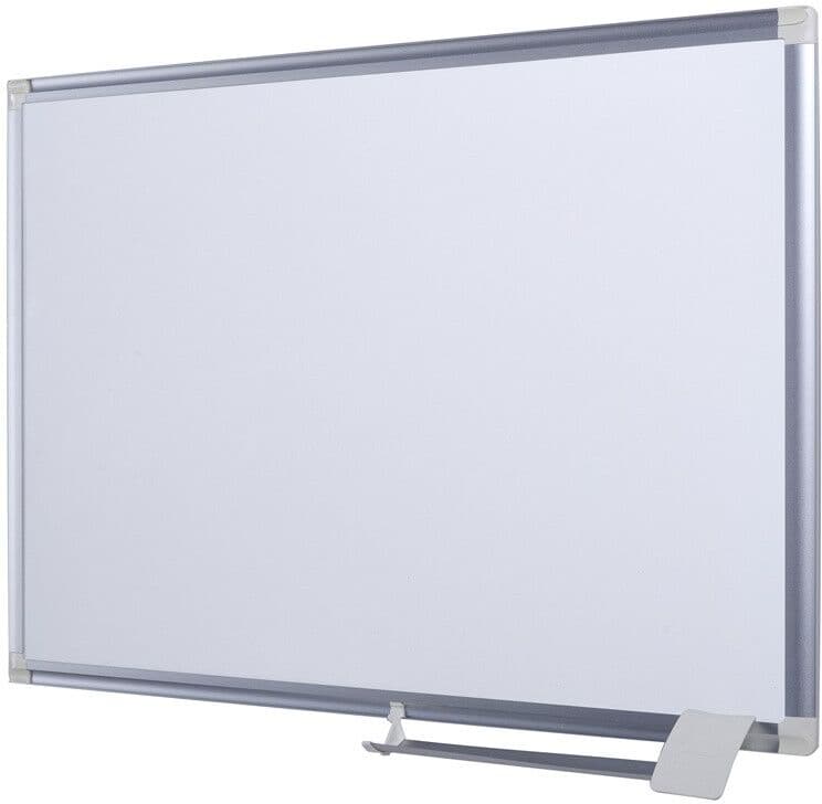 Bi-Office Keramická biela popisovacia tabuľa LUX, magnetická, 900 x 600 mm