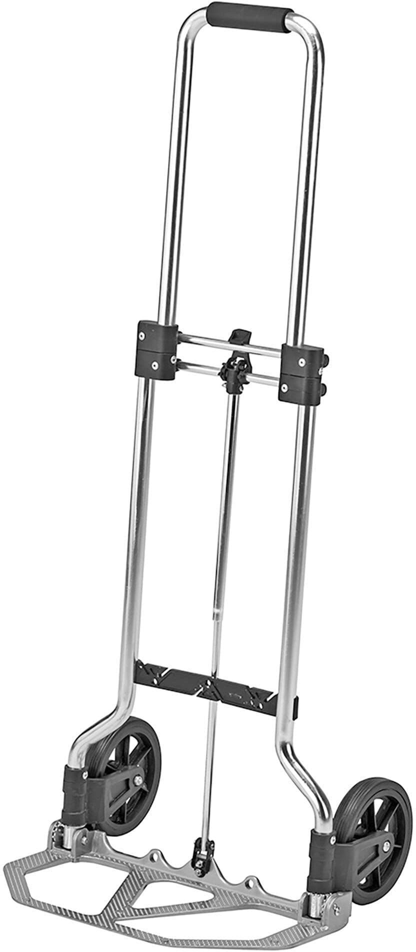 X Robust CARRELLO PIEGHEVOLE IN ALLUMINIO PORTATA 45 kg 96x38x39 cm