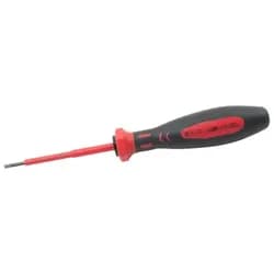 VDE-Elektriker-Schlitz-Schraubendreher, 4,0 x 0,8mm, Klingenlänge 100mm
