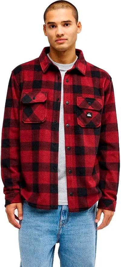 Quiksilver Forro Polar Venture Polar Venture Polar Oxblood XS