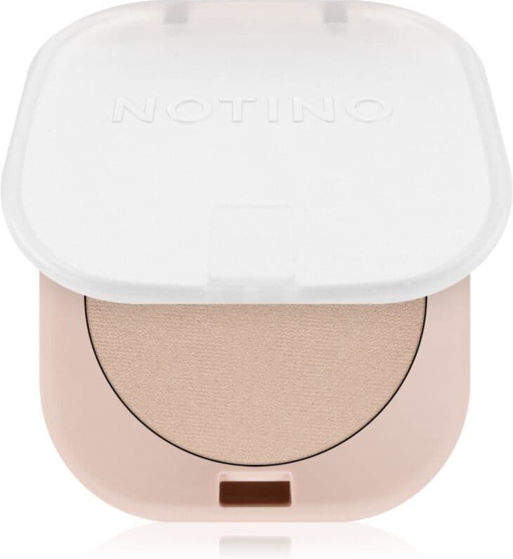 Notino Glow Perfecting Powder πούδρα σε μορφή compact για λάμψη Light Medium 4.5 γρ