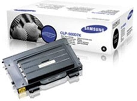 Samsung CLP-500 / CLP-550 ( CLP-500D7K) toner preto
