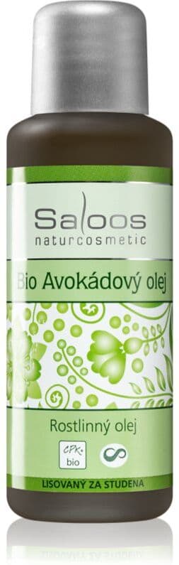 Saloos Cold Pressed Oils Bio Avocado bio olejek z awokado 50 ml
