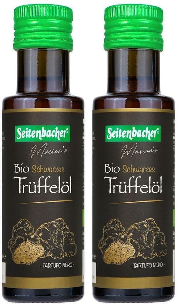 Seitenbacher Bio Trüffelöl Gourmet Schwarz 2x 2x100 ml