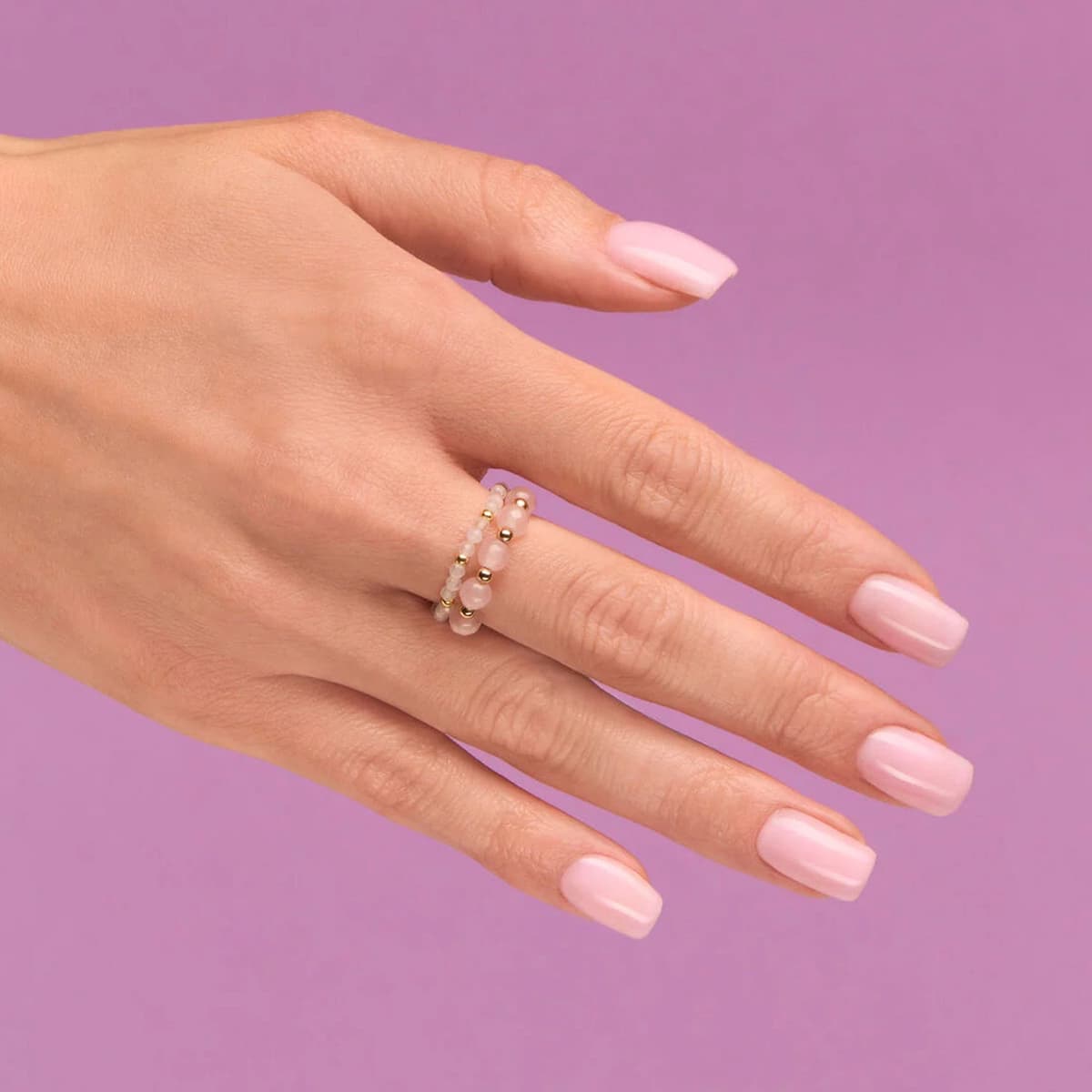 SEMILAC UV Gel Nail Polish No.582 Natural Rose 7ml