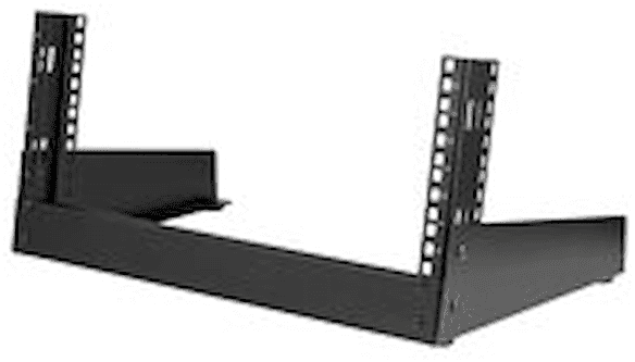 StarTech.com 4U 19" Desktop Open Frame Rack, 2 Post