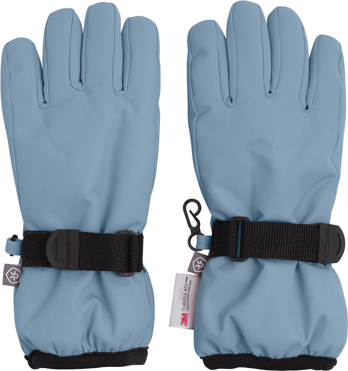 Color Kids Kids' Gloves Waterproof Windward Blue 4-6 yr