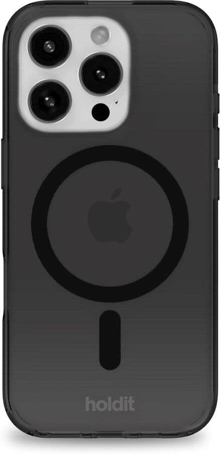Holdit iPhone 16 Pro MagSafe Cover - Black