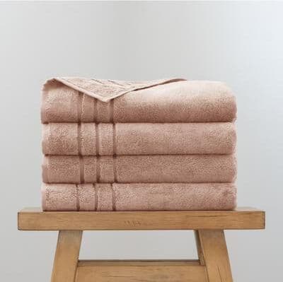 "Cariloha Bath Towel   30""x56""   Turkish Cotton & Viscose Material Blend   Extra Smooth, Odor Resistant and Highly Absorbent"