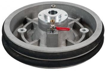 Meclube 012-1250-045 Membrana alluminio a doppio anello in gomma Ø 585 mm per fusti da 180-220 kg