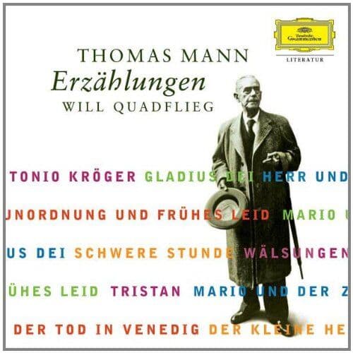 Thomas Mann - Erzählungen. 12 CDs: Herr und Hund / Der Tod in Venedig / Wälsungenblut / Tristan / Tonio Kröger / Der kleine Herr Friedemann / Mario und der Zauberer ... / Schwere Stunde / Unordnung und frühes Leid - Preis vom 16.10.2026 11:41:07 h