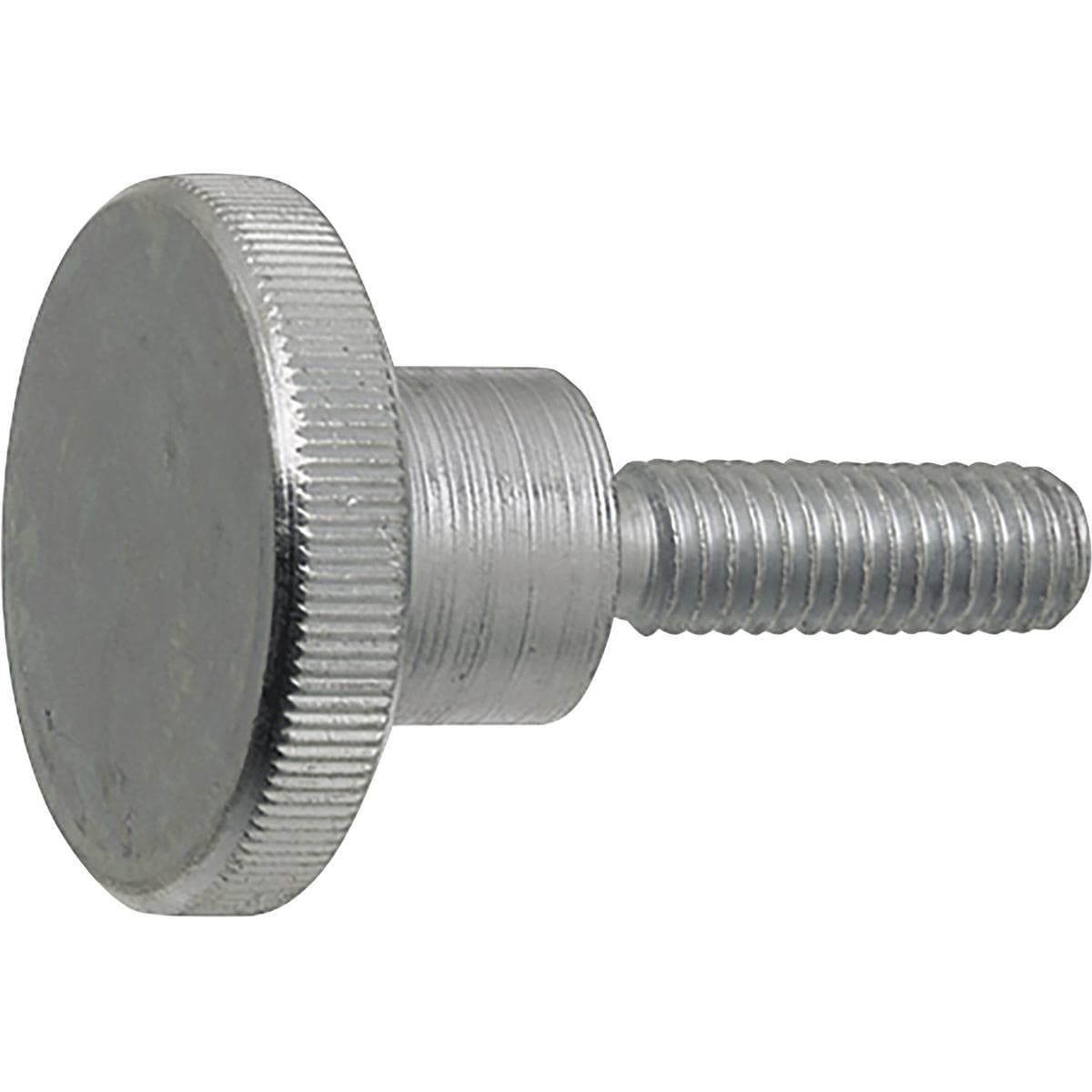 DIN464 M 6x 35 verzinkt Rändelschraube hohe Form