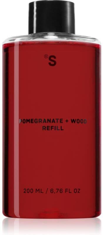 Sister's Aroma Pomegranate + Wood ανταλλακτικό για διαχυτές αρώματος 200 ml