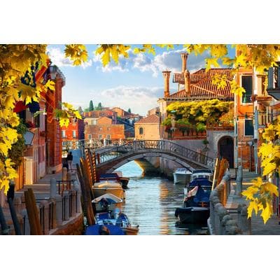 Fototapete PAPERMOON "Venedig", bunt, B:2m L:1,49m, Vlies, Tapeten