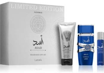 Lattafa Asad Zanzibar coffret para homens 1 un.. Asad Zanzibar