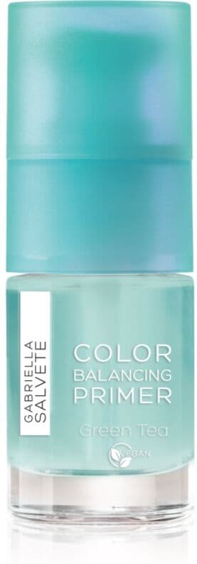 Gabriella Salvete Color Balancing Primer Βάση κατά της ερυθρότητας με εκχυλίσμα απο πράσινο τσάι 15 ml