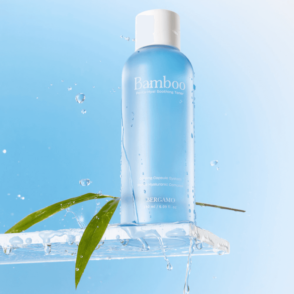 Bergamo Bamboo Penta-Hyal Soothing and Hydrating Toner 180mL