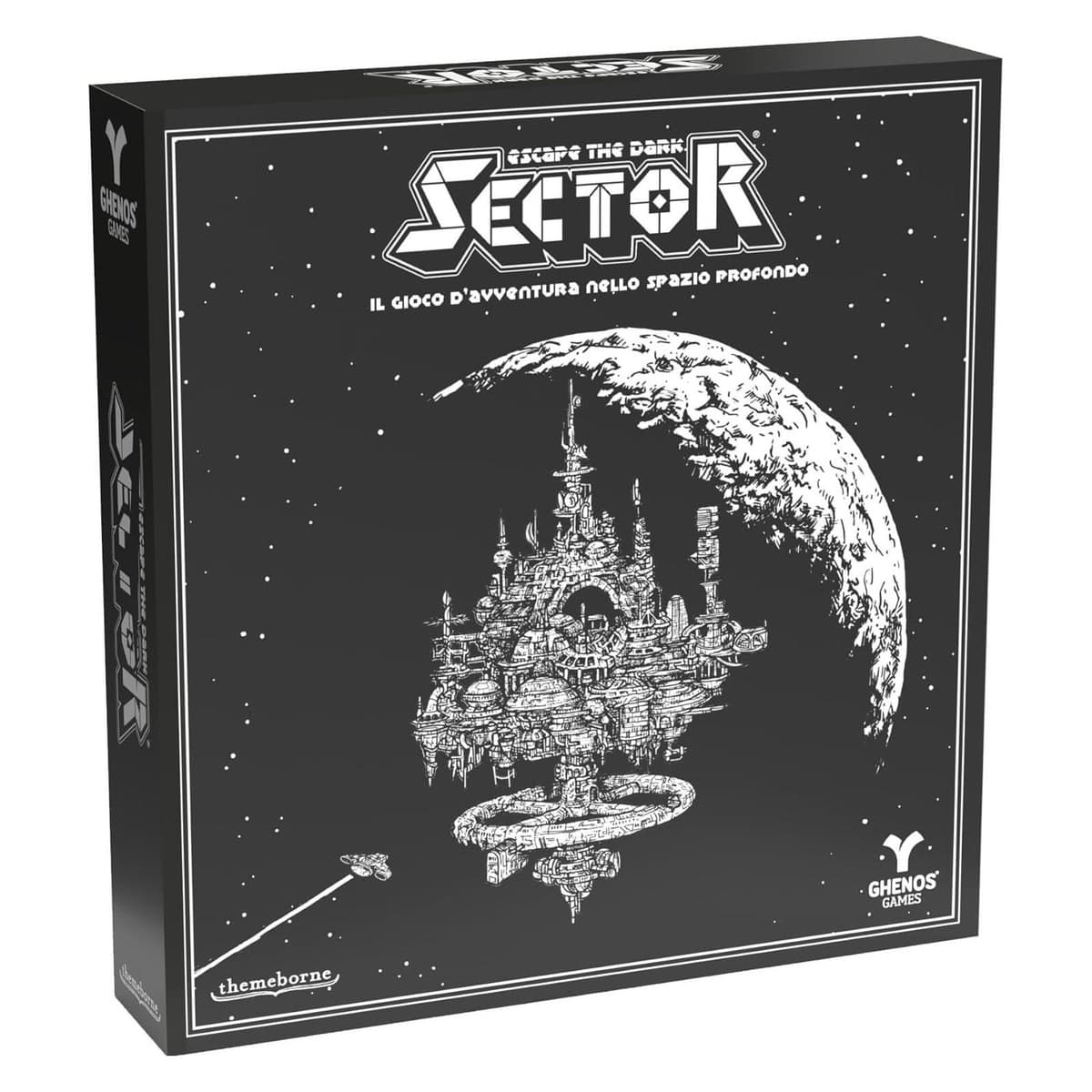 Ghenos Games Dem Dunklen Sektor Entkommen (Italienisch) (52467395)