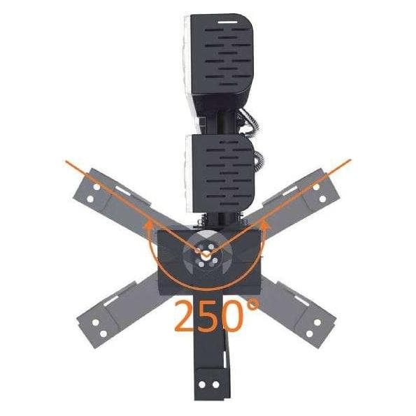 Synergy 21 LED Objekt/Stadion Strahler 720W IP66 cw (S21-LED-NB00308)