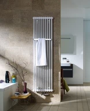 Zehnder Heizkörper Charleston Bar, 1492 x 485 mm, Inox Look, Warmwasserbetrieb, ZCA24310A415000 ZCA24310A415000