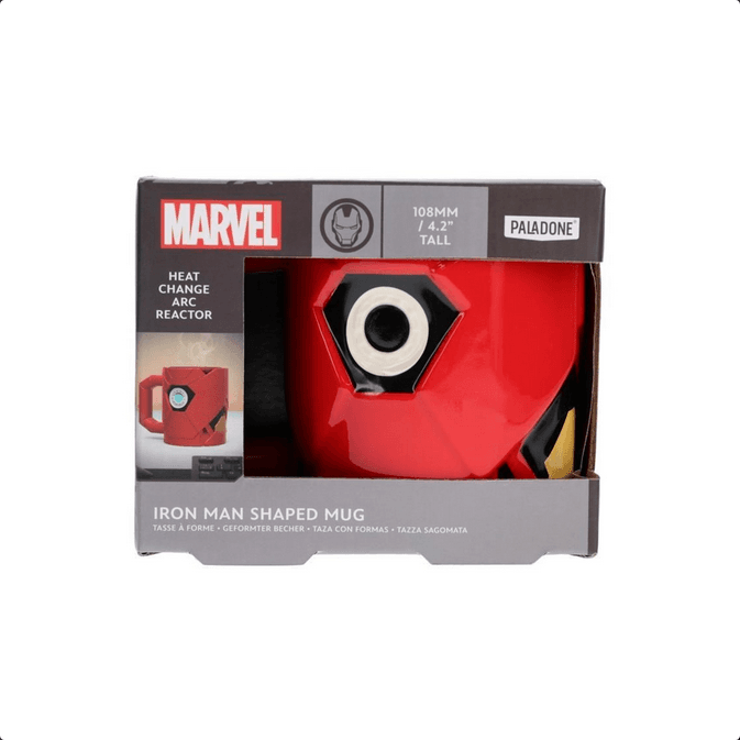 Iron Man 3D Muki