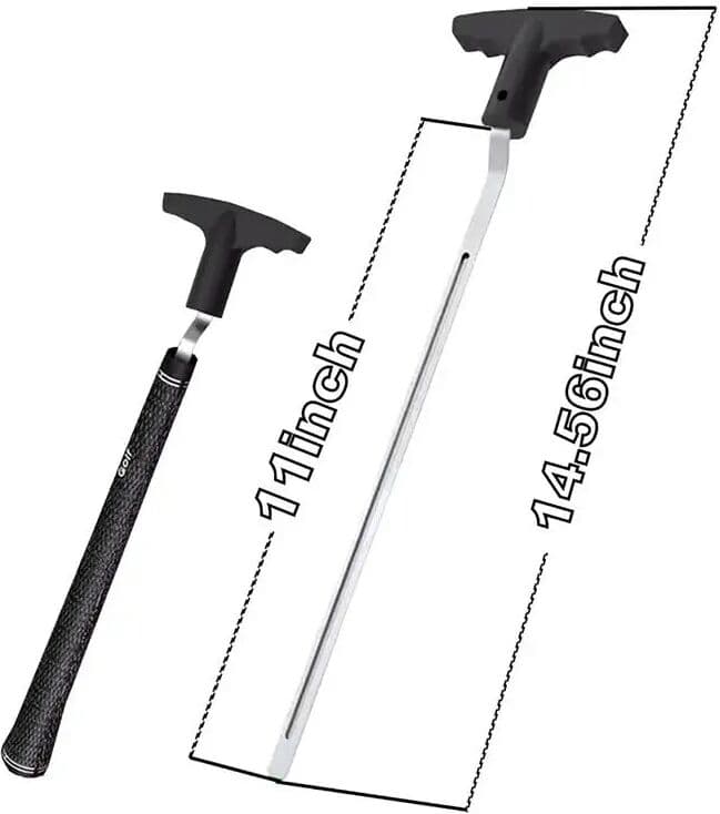 NONE 【Golf Grip Removal Tool Reusable Golf Club Grip Tool V-Groove Grip Remover Saver Protective Grip Removal Tool Golf Supplies】