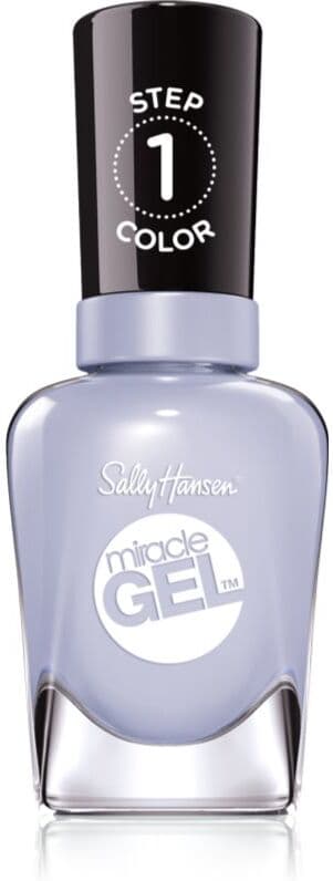 Sally Hansen Miracle Gel™ τζελ βερνίκι νυχιών χωρίς τη χρήση των UV/LED λαμπτήρων απόχρωση 582 O-Zone You Didn't 14,7 ml