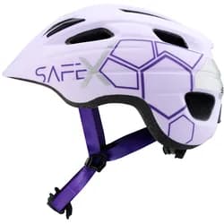 safeX 1 Fahrradhelm - M (50-54 cm) / Lavender/Purple