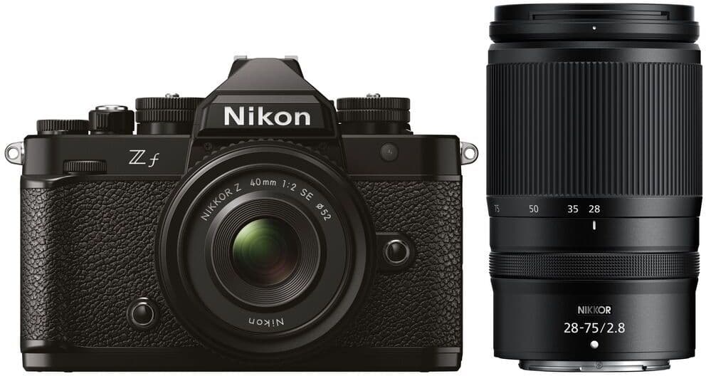 Nikon Z f + Nikkor Z 40mm f/2.0 SE + Nikkor Z 28-75mm f/2.8  Black