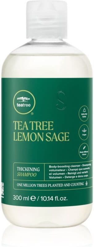 Paul Mitchell Tea Tree Lemon Sage Energizing Shampoo für dichtes Haar 300 ml