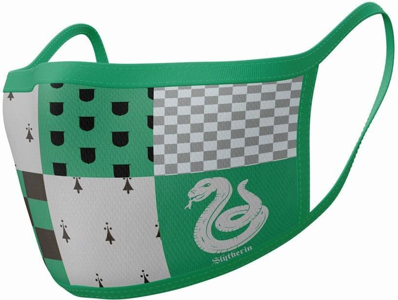 Pyramid Harry Potter - (Slytherin) "x2 Pieces" Face Covering Mask (GP85568)