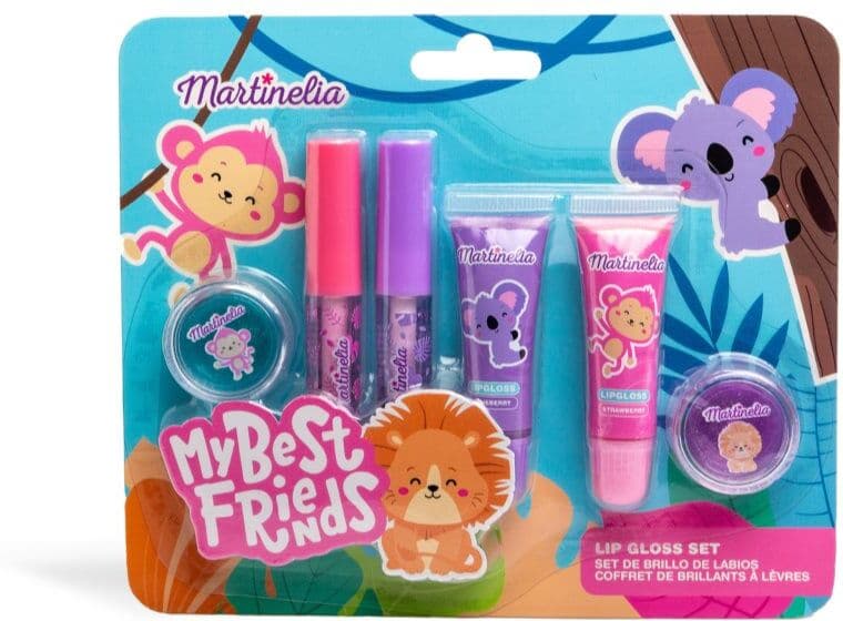 Martinelia My Best Friends Lip Gloss Set kit de gloss pour enfant