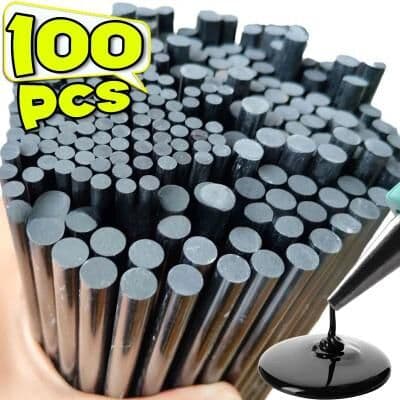 Inspired Living Car Dent Repair Hot Melt Glue Sticks For Paintless Dent Removal 7mm And 11mm 20pcs 7x150mm
