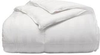 Cariloha Low-Loft Duvet Insert   White   Viscose Material   Soft, Comfortable & Wicks Moisture