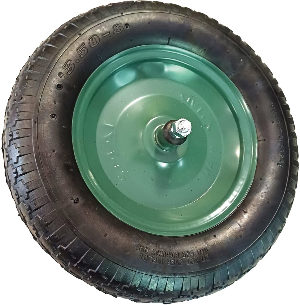 Smai RUOTA PNEUMATICA VEDEVERDE Ø 360 PORTATA 200 kg