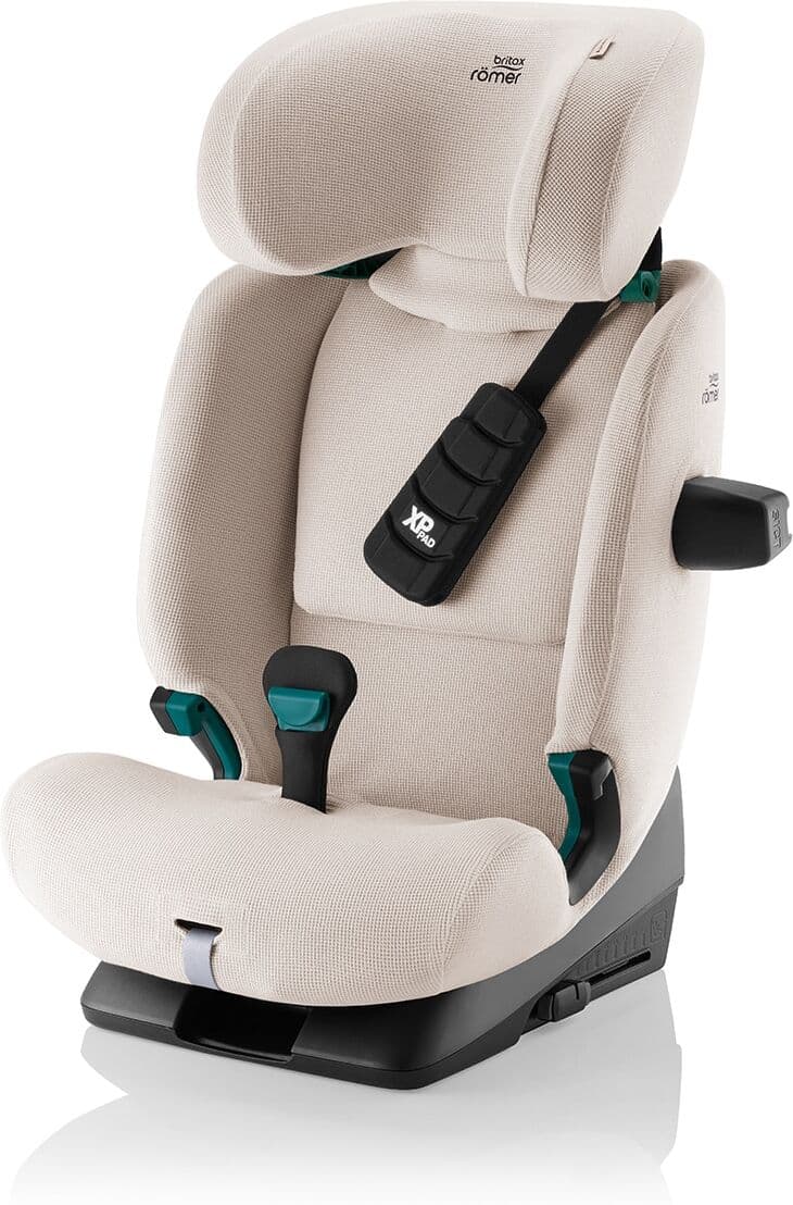 Britax Römer Funda de verano para silla de coche ADVANSAFIX.  (10 X 10 X 10 Cm) Natural niño