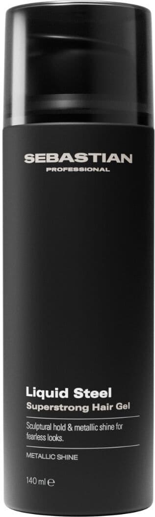Sebastian Professional Liquid Steel Superstrong Hair Gel 140Ml