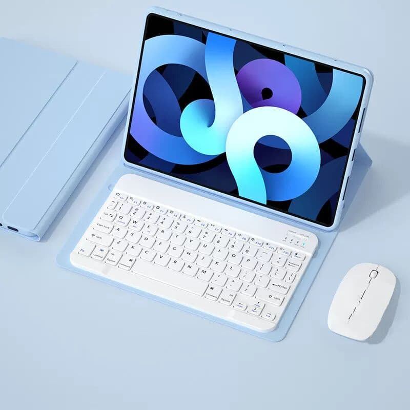 INF Étui clavier avec souris pour Xiaomi Pad 6/6 Pro - Clavier magnétique Bluetooth