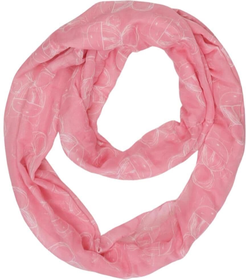 S. Oliver Damen Schal oder Tuch, Pink, Synthetik - Second Hand