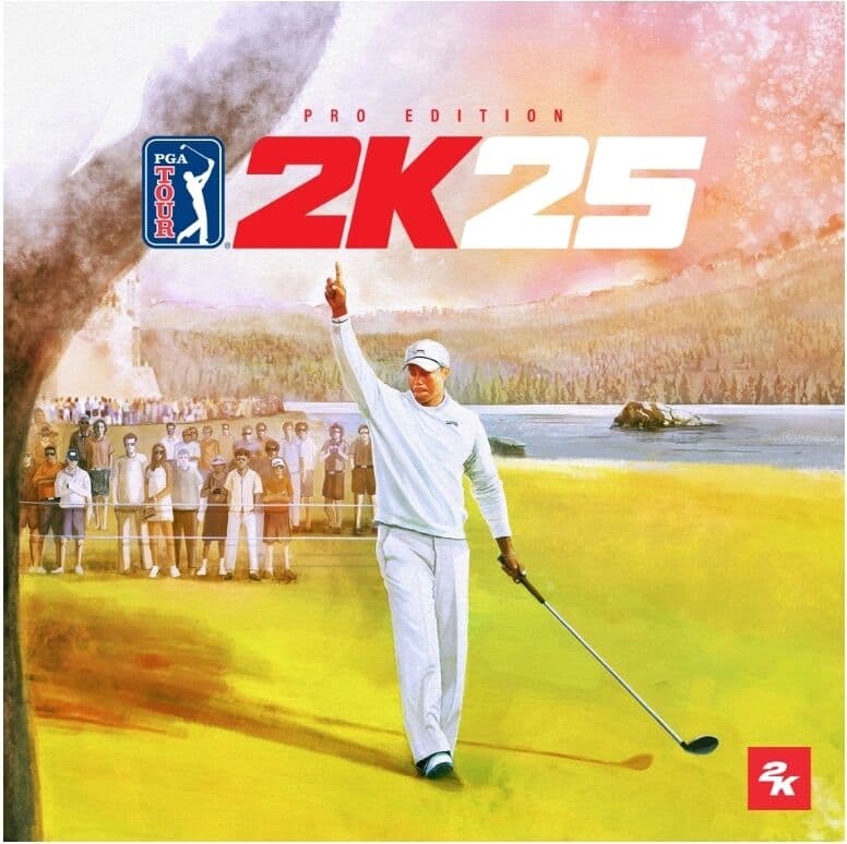 Electronic Arts ESD WC - PGA Tour 2K25: Pro Edition Xbox Series