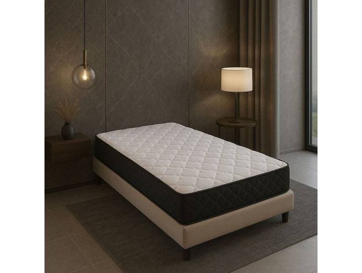 Lot de 2 Matelas 80x200 cm contact Latex 70 Kgs/m3 Aertech 35 Kgs/m3 épaisseur 20 cm Ferme H3 H4 7 Zones de Confort - Tres Respira